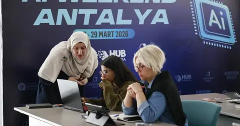 Antalya’da gençler “AI Weekend ” ile yapay zeka ile buluştu