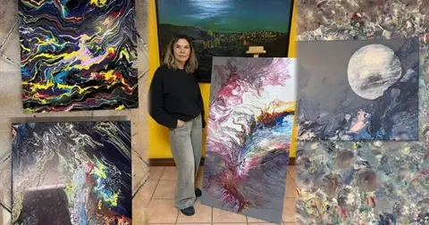 Şanlıurfa’dan İstanbul’a uzanan sanat yolculuğu! Renkler BinnArt ile hayat buluyor