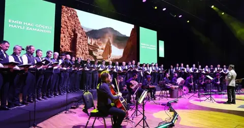 Selçuklu Belediyesi Gönülden İlahiler Konseri düzenledi