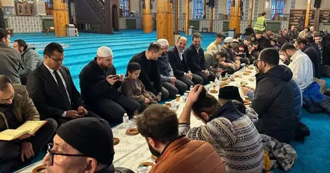 Başkan Altay “Ümmet İftarı”nın Bereketine Ortak Oldu