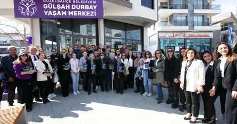 Gülşah Durbay’ın adı Güzelbahçe’de yaşayacak