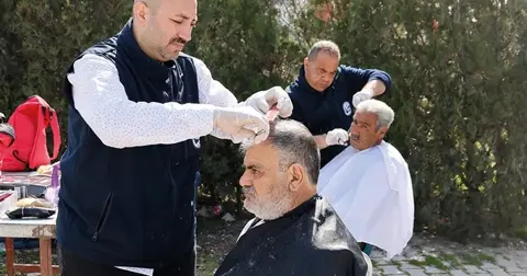 Hatay'da gönüllere dokunan hizmet