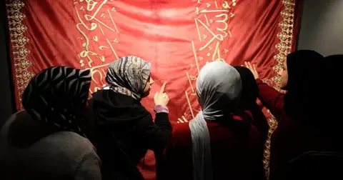 Gaziantep'te Mukaddes Emanetler Sergisi Yaklaşık 249 Bin Ziyaretçi Çekti