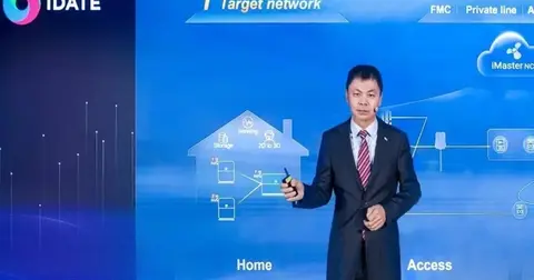 Huawei, hizmet deneyimini iyileştirmek için yapay zekâ merkezli tamamen Optik Hedef Ağı kurmayı öneriyor