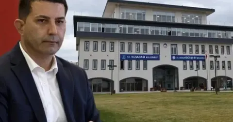 Kuşadası'nda Başkan Günel görevden uzaklaştırıldı