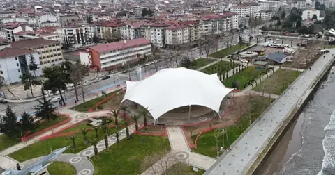 Ordu Altınordu’ya yeni etkinlik ve fuar alanı geliyor