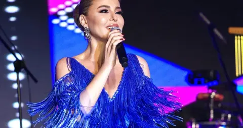 Masmavi Gülben Antalya’yı aydınlattı