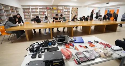 İstanbul Beylikdüzü’nde öğrencilere elektronik atık eğitimi