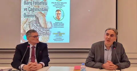 BUSİAD ve Bursa Uludağ Üniversitesi, Barış Felsefesi Üzerine Söyleşi Düzenledi