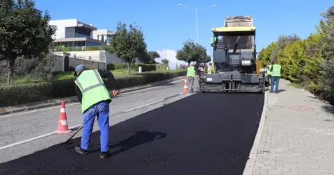 İzmir’de yol yenileme seferberliği