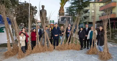 İzmir Beydağ'da 'bereketli' buluşma