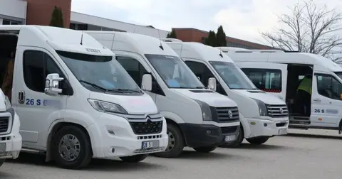 Eskişehir'de "S" plakalı servis araçlarına 31 Mart son tarihi uyarısı
