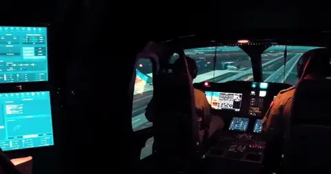 GÖKSİM göreve hazır.... GÖKBEY pilotları yerli simülatörle eğitim alacak