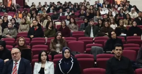 Gemlik'te gençler 'IBAN suistimalleri' konusunda uyarıldı