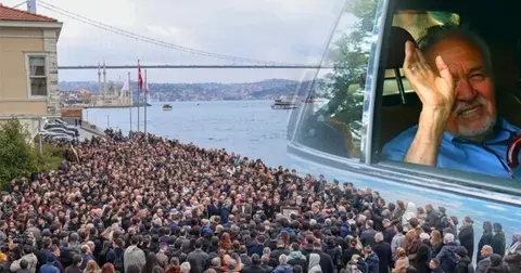 İlber Hoca son yolculuğuna uğurlandı