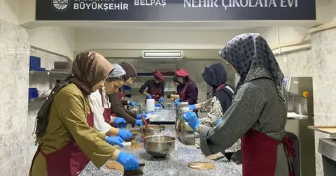Sakarya'da tatlı atölye dönemi