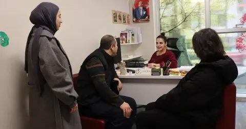 Kocaeli'de İzmit'te sağlıklı beslenmenin önemini vurguladı