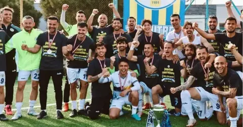 İpsalı Genç Futbolcu Furkan Diravacı, Turgutreisspor ile Bölgesel Amatör Lige Yükseldi