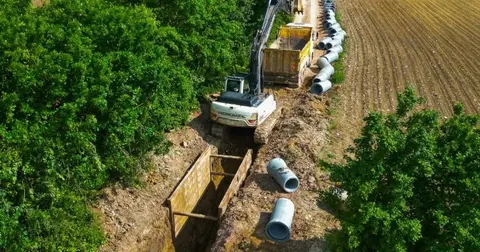 Sakarya'da Ferizli Değirmencik için 5,550 metre atık su projesi hazırlandı