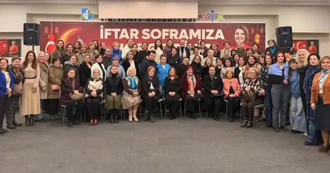 İzmit'te kadın dernekleri aynı sofrada buluştu