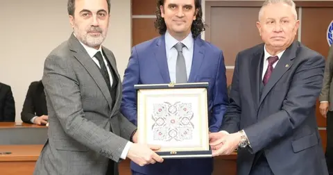 Cumhurbaşkanı Strateji ve Bütçe Başkan Yardımcısı Taşkın, KTO üyeleriyle buluştu