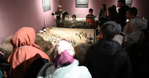 Konya'da siyer sergisine yoğun ilgi