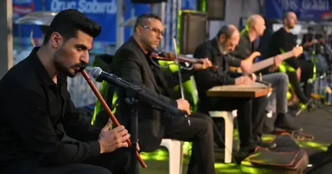 Manisa'da Ramazan’ın maneviyatı tasavvuf müziğiyle yaşandı