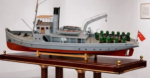 İzmir'de Türk Denizciliği ve Çanakkale Gemi Modelleri sergisi açılıyor