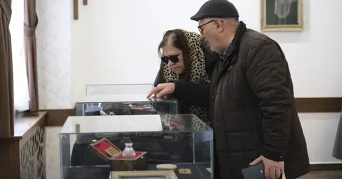 Çorum’da “Kutsal Emanetler Sergisi” Bedesten’de açıldı