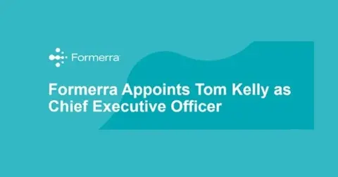 Formerra, Tom Kelly'yi CEO olarak atadı