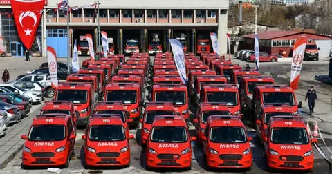 Ankara İtfaiyesi Ramazan Bayramı için 49 istasyonla teyakkuzde