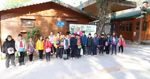 Antalya Doğal Yaşam Parkı'nda Dünya Yaban Hayatı Günü Etkinliği