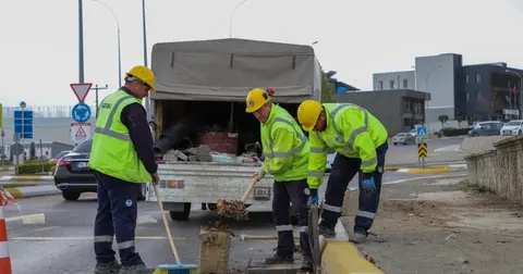Sakarya’da etkili yağış öncesi SASKİ’den yoğun mesai