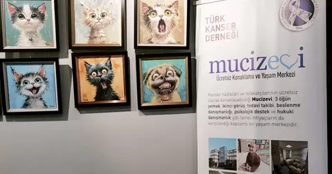 Sanatın iyileştirici gücü bu kez umutla buluşuyor