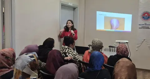 İstanbul Maltepe'de kadın sağlığı için farkındalıklar sürüyor