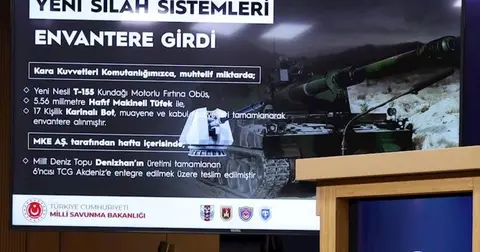 Yerli savunma sistemleri envanterde... Uluslararası iş birlikleri sürüyor