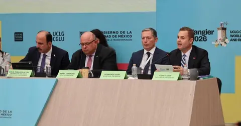 Balıkesir ile Mexico City arasında gönül köprüsü kuruldu