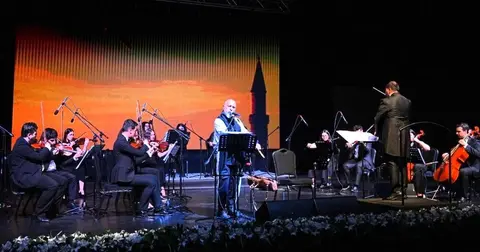 Kocaeli'de ney ile klasik müziğin senfonik dansı