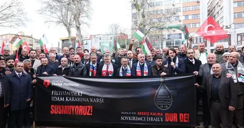 Kocaeli'den Filistin’e tam destek
