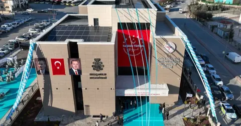 Konya Selçuklu'da Dünya Sağlık Günü'nde anlamlı açılış