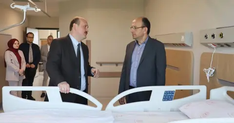 Bursa Şehir Hastanesi'ne 126 yataklık ek kapasite planlanıyor