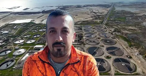 İZSU'da iş kazası! Kamyonuyla atık çamuruna düşen 1 işçi hayatını kaybetti