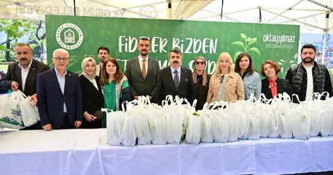 Bursa'da 'yeşil gelecek' Yıldırım'da filizlendi