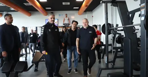 Kayseri Büyükşehir'den sporda 'dünya' vizyonu