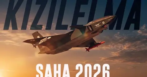 KIZILELMA SAHA 2026’da sahne alacak