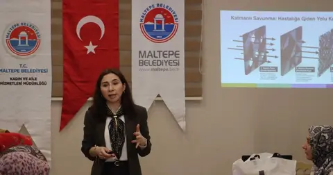 İstanbul Maltepe'de kadınlara ‘HPV Farkındalık Eğitimi’