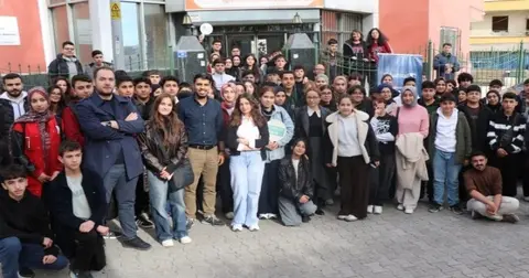 Şanlıurfa’da Öğrenciler için Girişimcilik ve Kariyer Atölyeleri Düzenlendi