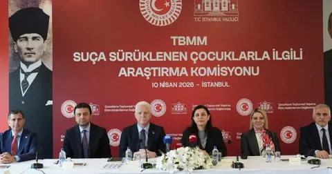 Suça sürüklenen çocukların yüzde 82’si pişman