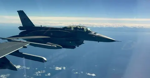Türk Hava Kuvvetleri Karadeniz'de planlı eğitim uçuşlarını tamamladı