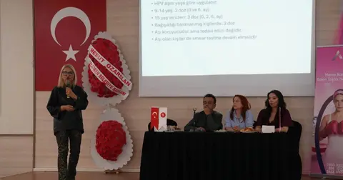 Ankara Keçiören'de kadın sağlığına farkındalık semineri